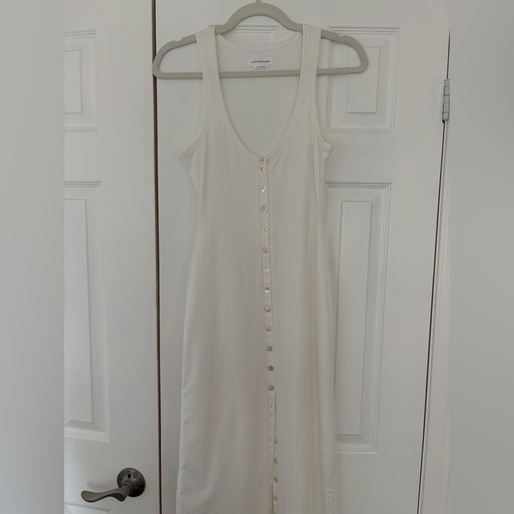 Elise Dress in white - Picture 4 of 4